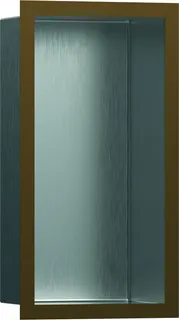HG XtraStoris Individual Wandnische mit Designrahmen 300x150x100mm BST/BBR