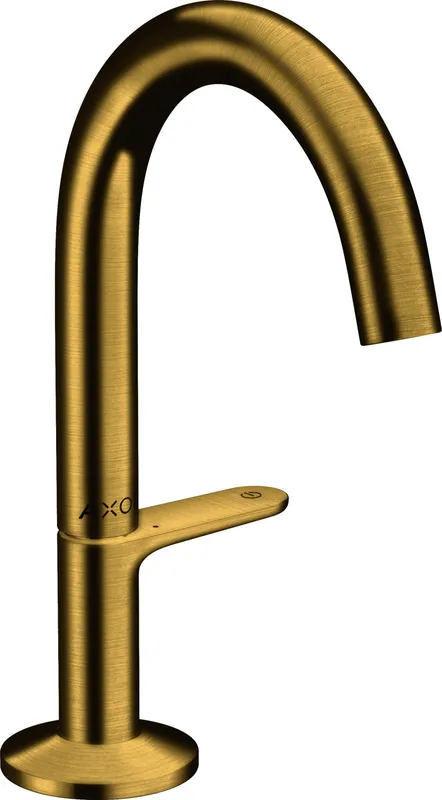 Hansgrohe Waschtischmischer Select 140 Axor One mit Push-Open Ablaufgarnitur BB
