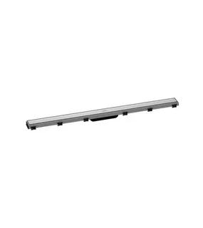HG RainDrain Match Duschrinne 1000 mm mit höhenverstellbaren Rahmen weiß
