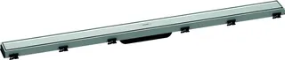 Hansgrohe RainDrain Match Duschrinne 1000 mm mit höhenverstellbaren Rahmen weiß – Bild 2