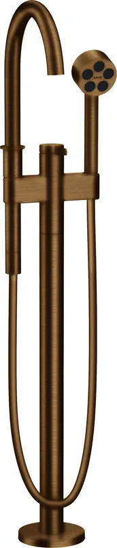 Hansgrohe Wannenmischer Axor One Fertigset zur Bodenmontage BBR