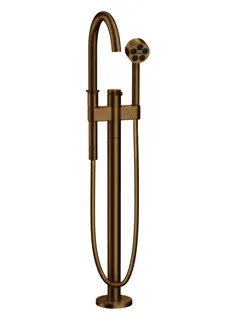 Hansgrohe Wannenmischer Axor One Fertigset zur Bodenmontage BBR – Bild 2