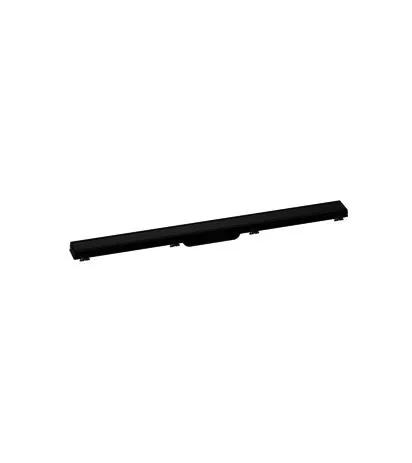Hansgrohe RainDrain Match Duschrinne 900 mm mit höhenverstellbaren Rahmen schwarz