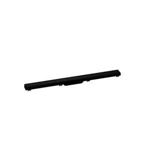 HG RainDrain Match Duschrinne 900 mm mit höhenverstellbaren Rahmen schwarz
