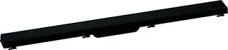 Hansgrohe RainDrain Match Duschrinne 900 mm mit höhenverstellbaren Rahmen schwarz – Bild 2