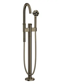 Hansgrohe Wannenmischer Axor One Fertigset zur Bodenmontage BN – Bild 2