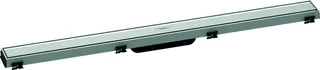 Hansgrohe RainDrain Match Duschrinne 900 mm mit höhenverstellbaren Rahmen weiß – Bild 2