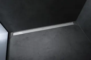 Hansgrohe RainDrain Match Duschrinne 900 mm mit höhenverstellbaren Rahmen weiß – Bild 5