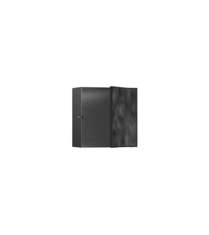 Hansgrohe XtraStoris Rock Wandnische mit befliesb.Tür 300 x 300 x 140 mm BST