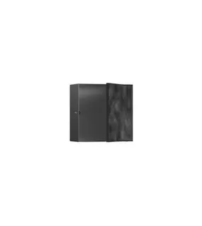 Hansgrohe XtraStoris Rock Wandnische mit befliesb.Tür 300 x 300 x 140 mm BST