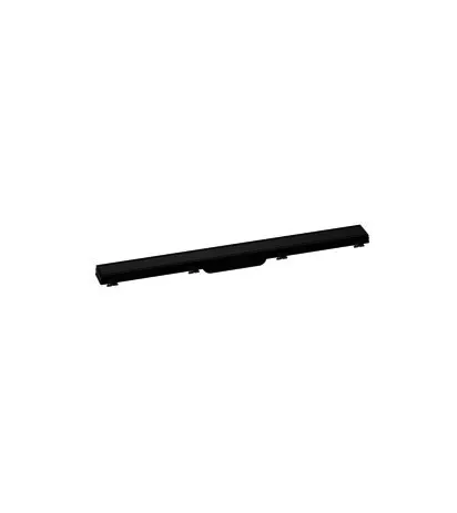 Hansgrohe RainDrain Match Duschrinne 800 mm mit höhenverstellbaren Rahmen schwarz