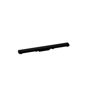 HG RainDrain Match Duschrinne 800 mm mit höhenverstellbaren Rahmen schwarz
