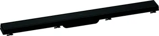 Hansgrohe RainDrain Match Duschrinne 800 mm mit höhenverstellbaren Rahmen schwarz – Bild 2