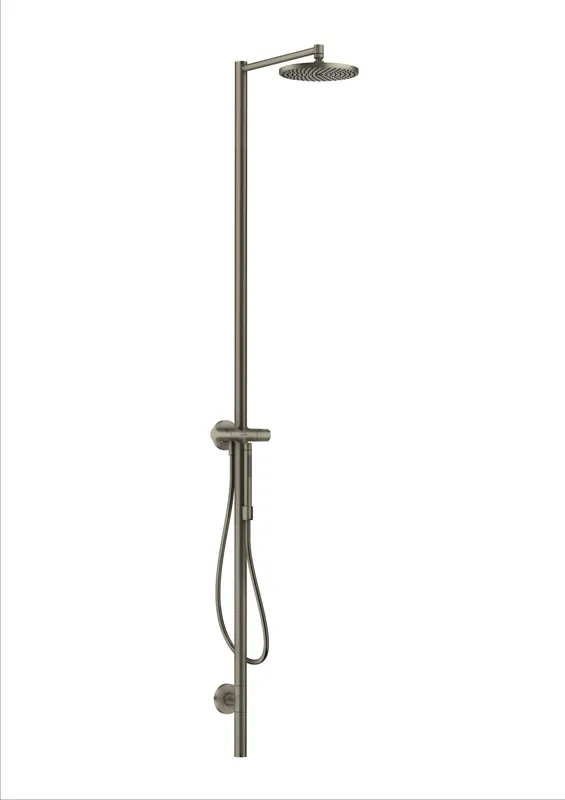 Hansgrohe Nature Duschsäule Axor Starck mit Kopfbrause 240 1jet BSO