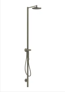 Hansgrohe Nature Duschsäule Axor Starck mit Kopfbrause 240 1jet BSO