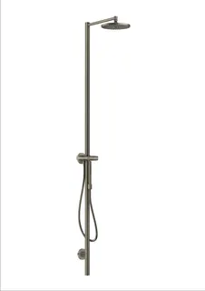 Hansgrohe Nature Duschsäule Axor Starck mit Kopfbrause 240 1jet BSO – Bild 2