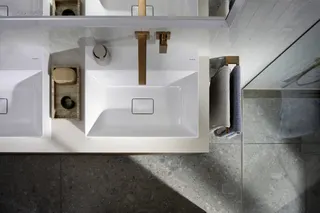 Hansgrohe RainDrain Flex Duschrinne 1200 mm kürzbar für Wandmontage BBR – Bild 5