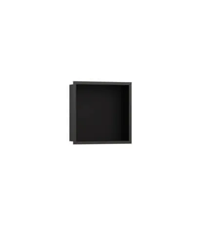 Hansgrohe XtraStoris Individual Wandnische mit Designrahmen 300x300x100mm MSW/BBC