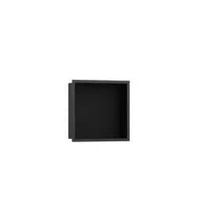 HG XtraStoris Individual Wandnische mit Designrahmen 300x300x100mm MSW/BBC