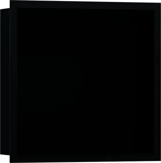Hansgrohe XtraStoris Individual Wandnische mit Designrahmen 300x300x100mm MSW/BBC – Bild 2