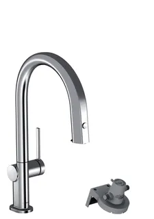 HG FilterSystem 210 Aqittura M91 Ausziehausl.1jet chrom