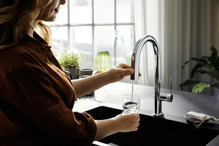 Hansgrohe FilterSystem 210 Aqittura M91 Ausziehausl.1jet chrom – Bild 3