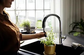 Hansgrohe FilterSystem 210 Aqittura M91 Ausziehausl.1jet chrom – Bild 4