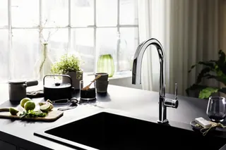 Hansgrohe FilterSystem 210 Aqittura M91 Ausziehausl.1jet chrom – Bild 5