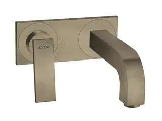Hansgrohe Waschtischmischer UP Axor Citterio F-Set m.Hebelg.lang.Auslauf u.Platte BN – Bild 2