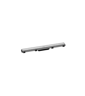HG RainDrain Match Duschrinne 700 mm mit höhenverstellbaren Rahmen weiß