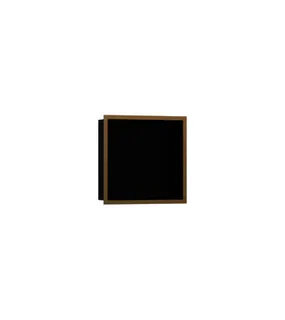 HG XtraStoris Individual Wandnische mit Designrahmen 300x300x100mm MSW/BBR