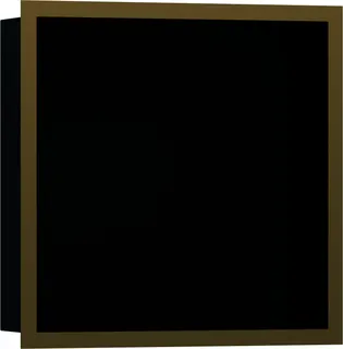 Hansgrohe XtraStoris Individual Wandnische mit Designrahmen 300x300x100mm MSW/BBR – Bild 2