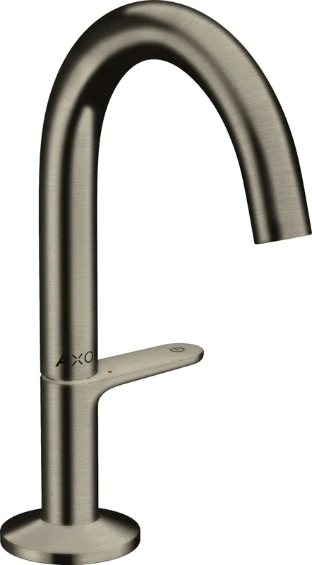 Hansgrohe Waschtischmischer Select 140 Axor One mit Push-Open Ablaufgarnitur BSO
