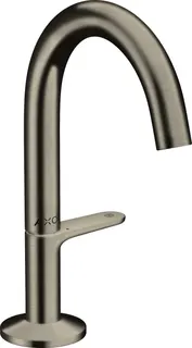 Hansgrohe Waschtischmischer Select 140 Axor One mit Push-Open Ablaufgarnitur BSO