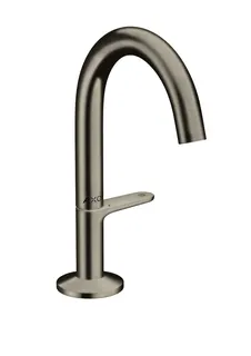 Hansgrohe Waschtischmischer Select 140 Axor One mit Push-Open Ablaufgarnitur BSO – Bild 2