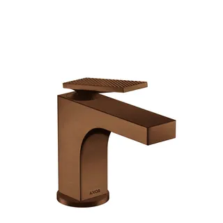 Hansgrohe Waschtischmischer 90 Axor Citterio HWB m.Zugst.Hebelgr.Rautenschliff BRG – Bild 2