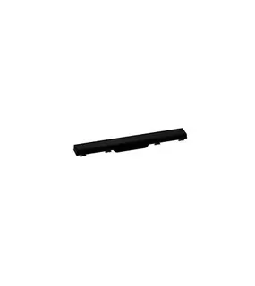 HG RainDrain Match Duschrinne 600 mm mit höhenverstellbaren Rahmen schwarz