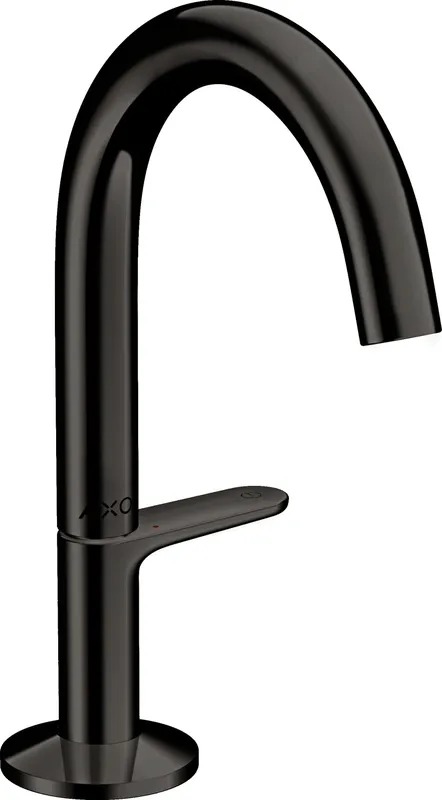 Hansgrohe Waschtischmischer Select 140 Axor One mit Push-Open Ablaufgarnitur PBC