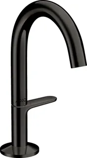 Hansgrohe Waschtischmischer Select 140 Axor One mit Push-Open Ablaufgarnitur PBC