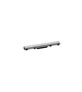HG RainDrain Match Duschrinne 600 mm mit höhenverstellbaren Rahmen weiß