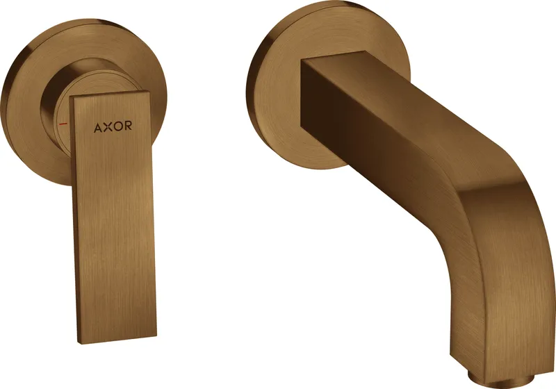 Hansgrohe Waschtischmischer UP Axor Citterio F-Set m.Hebelg.lang.Auslauf o.Platte BBR