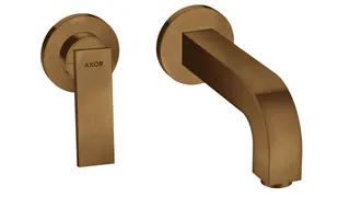 Hansgrohe Waschtischmischer UP Axor Citterio F-Set m.Hebelg.lang.Auslauf o.Platte BBR – Bild 2