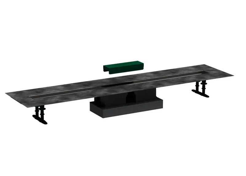 Hansgrohe Komplettset uBox universal für Standardinstall.1200mm für DR FS