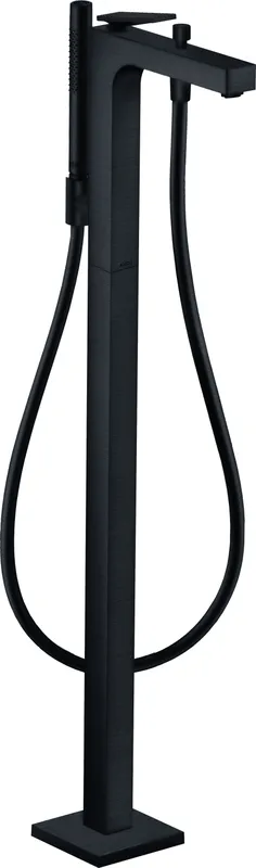 Hansgrohe Wannenmischer Axor Citterio Fertigset Bodenmont.m.Hebelgr.Rautenschliff BBC