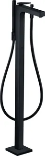 Hansgrohe Wannenmischer Axor Citterio Fertigset Bodenmont.m.Hebelgr.Rautenschliff BBC