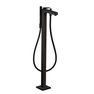 Hansgrohe Wannenmischer Axor Citterio Fertigset Bodenmont.m.Hebelgr.Rautenschliff BBC – Bild 2