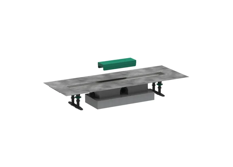 Hansgrohe Komplettset uBox universal für flache Installat.700mm für DR FS