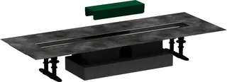 Hansgrohe Komplettset uBox universal für flache Installat.700mm für DR FS – Bild 3