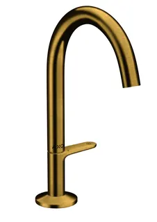 Hansgrohe Waschtischmischer Select 170 Axor One mit Push-Open Ablaufgarnitur BB – Bild 2