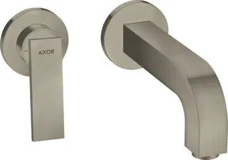 Hansgrohe Waschtischmischer UP Axor Citterio F-Set m.Hebelg.lang.Auslauf o.Platte BSO